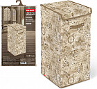 Корзина для белья с крышкой, складная