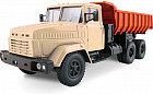 Металлическая машинка «Kraz-6510. Карьерный» (масштаб 1:43)