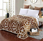 Плед микрофибра (арт. 3014-207, евро, 200х220)