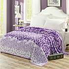 Плед микрофибра (арт. 3014-216, евро, 200х220)