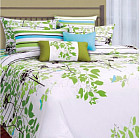 Комплект постельного белья «Сухоцвет» (арт. 542409/60, семейный, поликоттон , 2 наволочки 50х70)