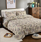 Покрывало Tango Patchwork (арт.PW888-14 код2105, евро, 230 х 250, 2 наволочки 50 х 70)
