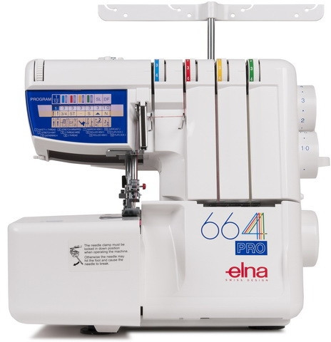 Оверлок Elna 644 PRO