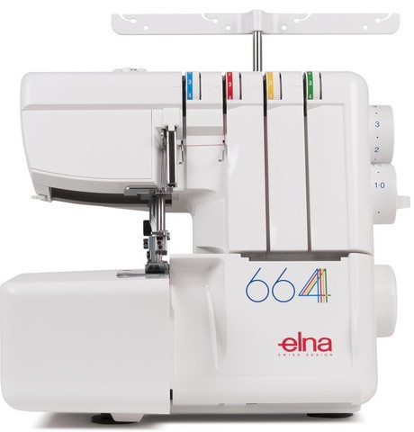 Оверлок Elna 644