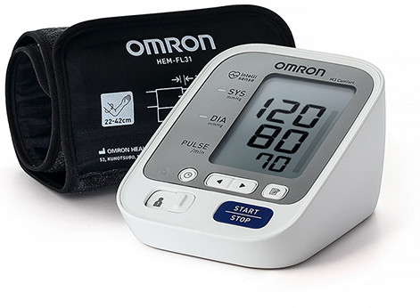 Тонометр автоматический OMRON M3 Comfort (22-42 см) | M3 COMFORT | OMRON