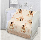 Плед флисовый «Boofle», (110 х 140)