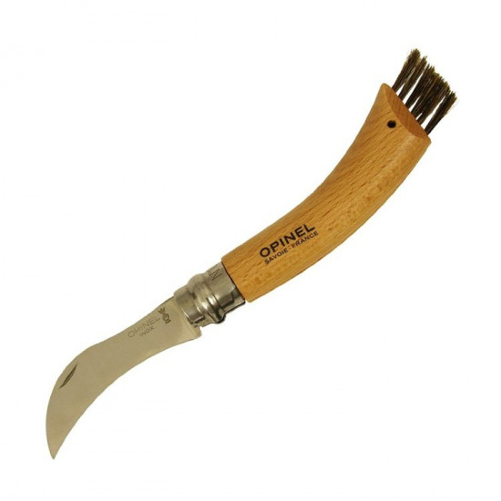 Нож грибной «Opinel №8», рукоять бук