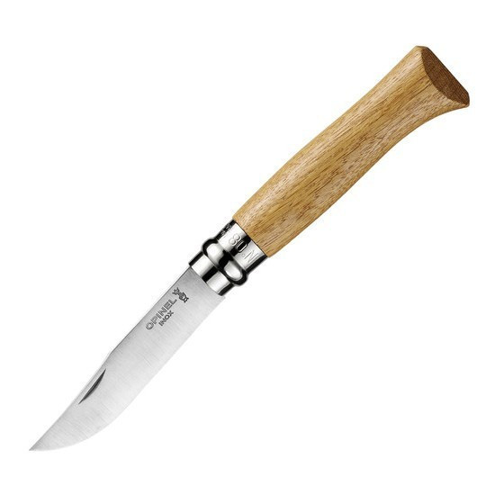 Нож складной «Opinel №8», дубовая рукоять
