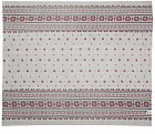 Скатерть, рогожка, серая, (180 х 150)