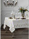 Скатерть рогожка «Аромат жасмина»
