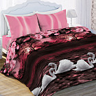 Комплект постельного белья «Лебединая верность» (арт. 11874/11890, 2-спальный, биокомфорт, 2 наволочки 70х70)