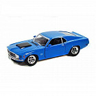 Машинка коллекционная «1970 Ford Mustang Boss 429», масштаб 1:24