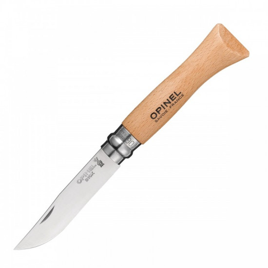 Нож складной «Opinel №6», рукоять из бука