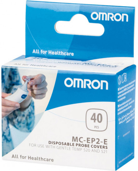 Колпачки запасные для термометров OMRON Gentle Temp 520/521 (40 шт.)