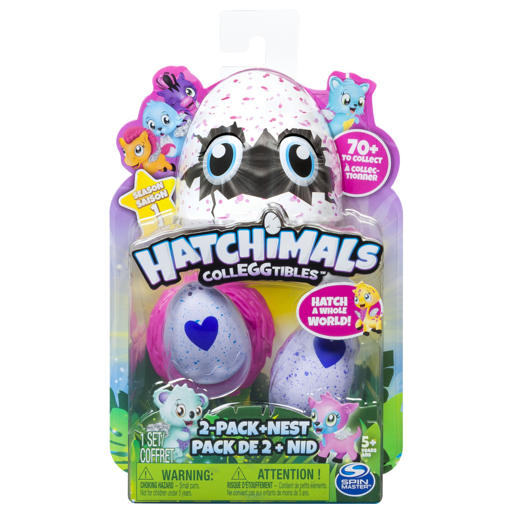 Коллекционная фигурка в яйце «Hatchimals» (2 шт) | Hatchimals