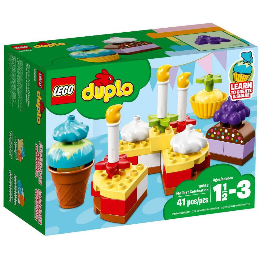Конструктор «Мой первый праздник» | LEGO Duplo | LEGO