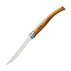 Нож филейный «Opinel Slim №10», рукоять из дерева бука