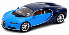 Коллекционная модель машины «Bugatti Chiron», цвет в ассортименте