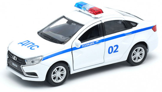 kollekcionnaya model mashiny lada vesta policiya dps