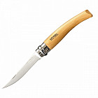 Нож филейный «Opinel Slim №8», рукоять из дерева бука
