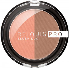 Румяна компактные «Blush Duo», оттенок 203