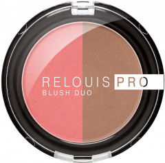 Румяна компактные «Blush Duo», оттенок 204