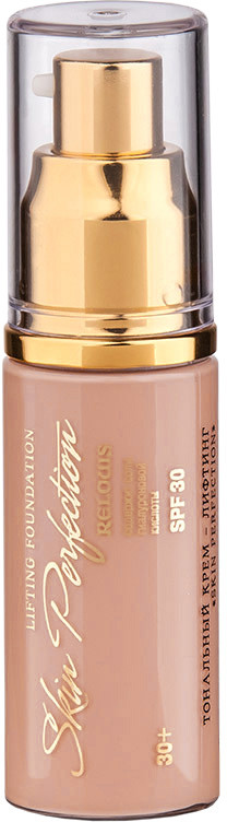 Тональный крем-лифтинг «Skin Perfection», оттенок 02 Бежевый | RELOUIS