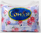 Подушка «Сон&Я» (50х70 см) с добавлением овечьей шерсти, (цвет в ассортименте)