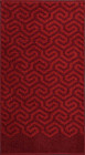 Полотенце махровое «Wine color»