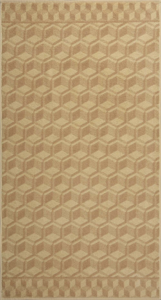 Полотенце махровое «Sand color» (ДМ-люкс, 70х130) | Sand color | ДМ Текстиль