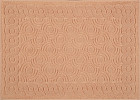 Коврик махровый «Pecorella» (Cleanelly, 50х70, цвет бежевый)