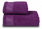 Полотенце махровое «Trimetrico» (Cleanelly, 50х90, цвет сиреневый)