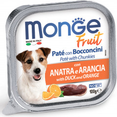 Корм для собак Fruit «Паштет с уткой и апельсином» (100 г)