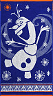 Полотенце махровое «Olaf» (Cleanelly, 50х90)