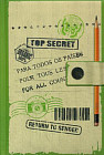 Блокнот «Top secret» А6 (точка, 80 листов)