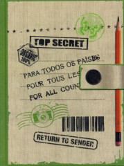 Блокнот «Top secret»
