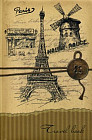 Блокнот «Travel book» А6 (точка, 80 листов)