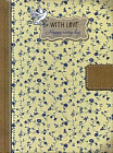 Блокнот «With love (цветочный орнамент)» А5 (точка, 80 листов)