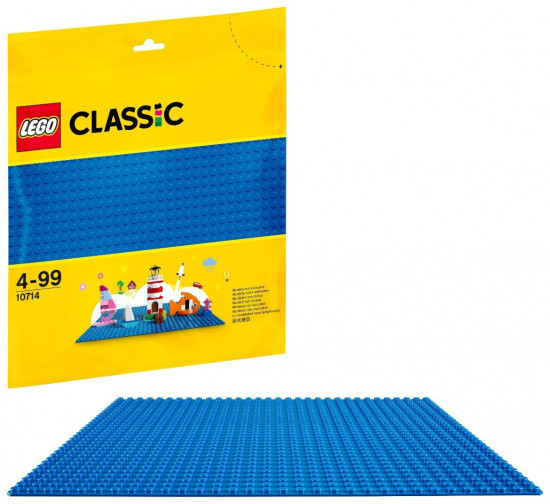 Конструктор LEGO® Classic 10714 Синяя базовая пластина