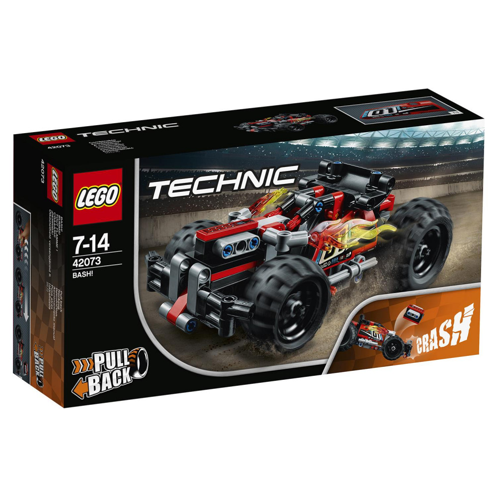 Конструктор «Красный гоночный автомобиль» | LEGO Technic | LEGO