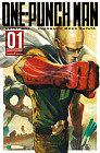 One-Punch Man. Книга 1. Одним ударом