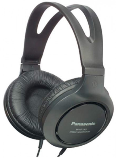 Наушники-накладные Panasonic RP-HT161E-K (черный)