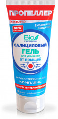 Гель для умывания салициловый от прыщей