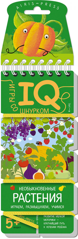 Игры со шнурком. Необыкновенные растения | Игры со шнурками