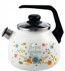 Чайник эмалированный «Floral kitchen» (3 л)
