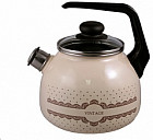 Чайник эмалированный «Vintage» (3 л) со свистком