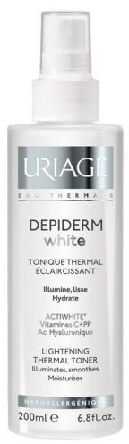 Тоник с термальной водой осветляющий | Depiderm | Uriage
