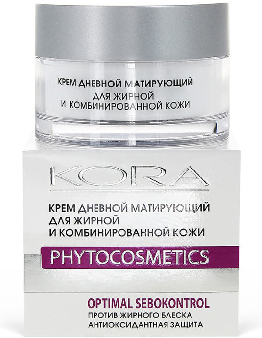 Крем дневной матирующий | KORA