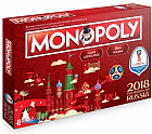 Настольная игра Монополия «Чемпионат мира по футболу FIFA 2018»