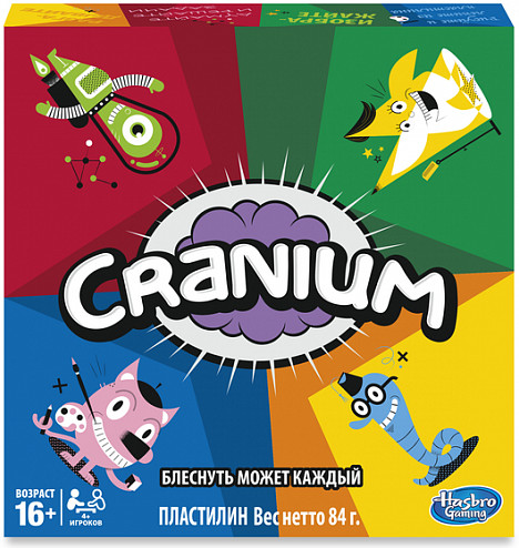 Настольная игра «Cranium»
